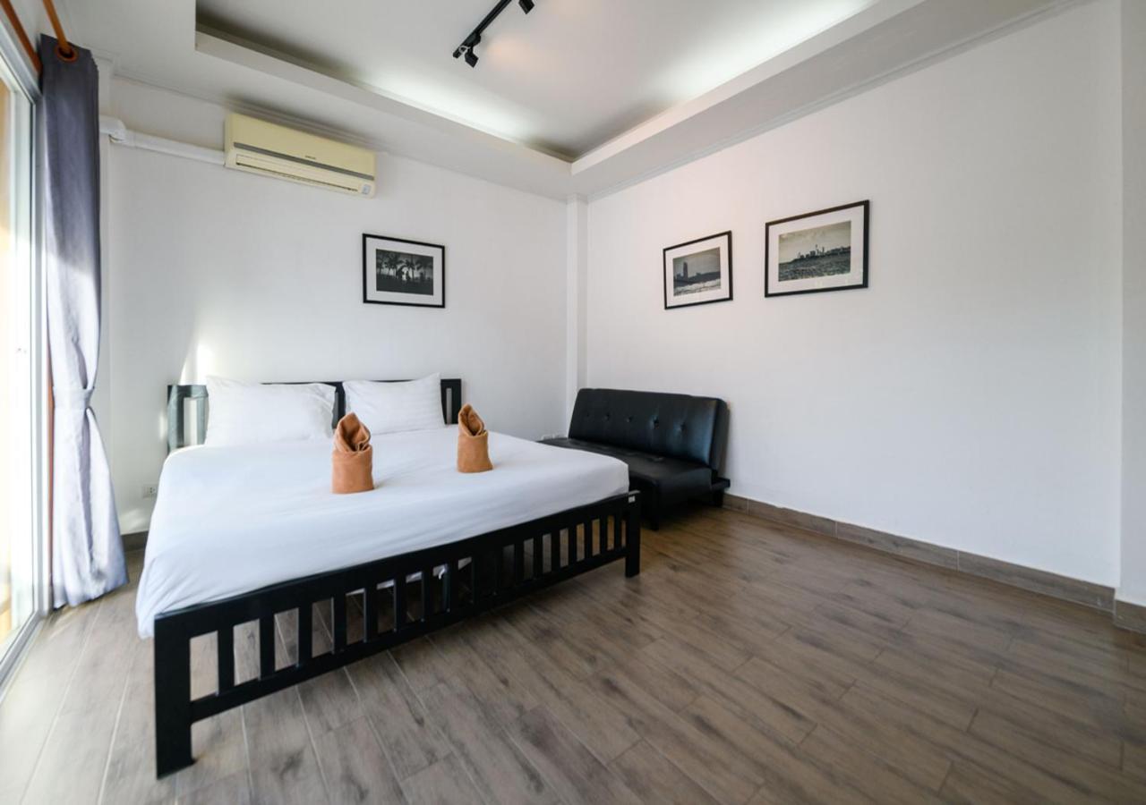 Room@Gallery Pool Villa Pattaya Exterior foto