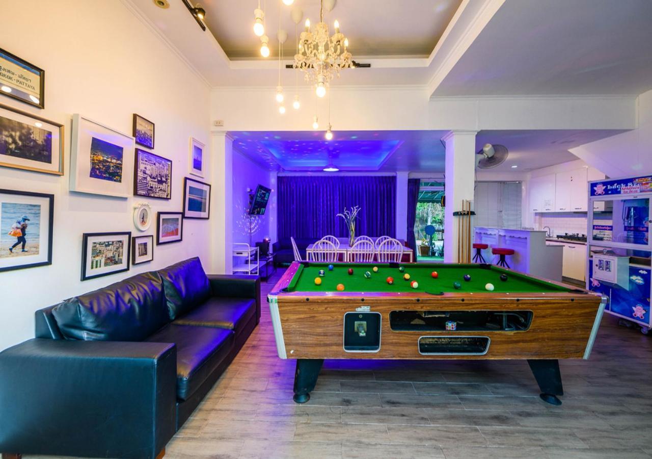 Room@Gallery Pool Villa Pattaya Exterior foto