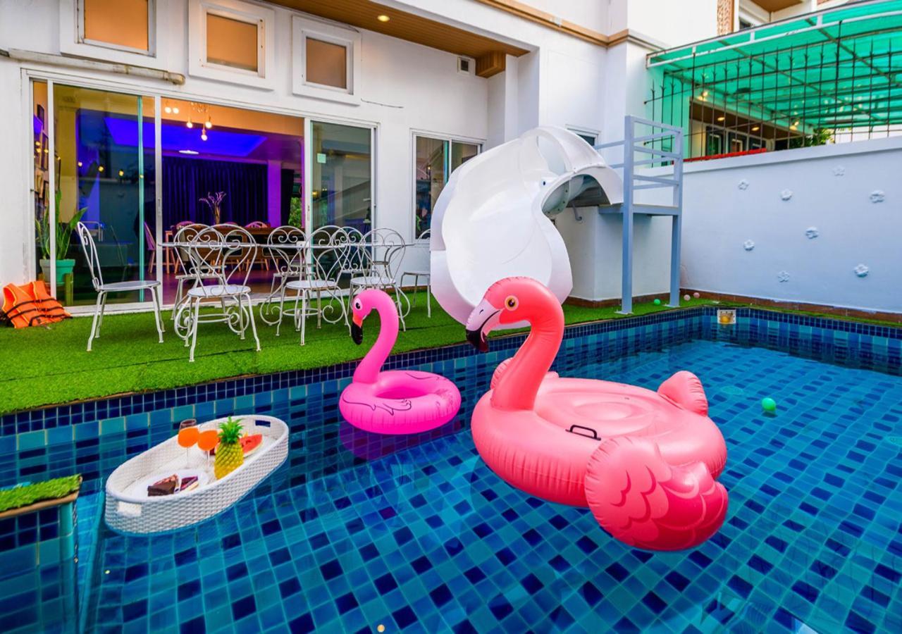 Room@Gallery Pool Villa Pattaya Exterior foto